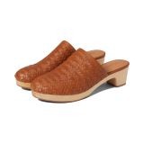 Madewell The Jordyn Clog in Woven Leather