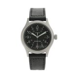 Timex 41 mm Expedition Leather Strap Watch