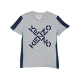 Kenzo Kids Cross Logo T-Shirt (Toddler/Little Kids)