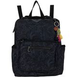 Sakroots Eco-Twill Loyola Convertible Backpack