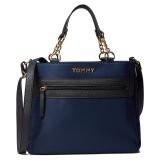 Tommy Hilfiger Kendall II Convertible Satchel-Smooth Nylon