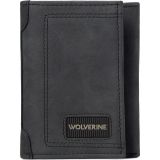 Wolverine Rugged Trifold Leather Wallet