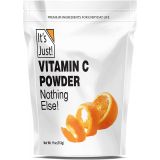 Its Just! - Vitamin C Powder, 100% Pure Ascorbic Acid, Food Grade, Immune Support, Homemade Cosmetics (11oz)