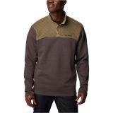 Mens Columbia Hart Mountain Quilted 1/2 Snap Pullover