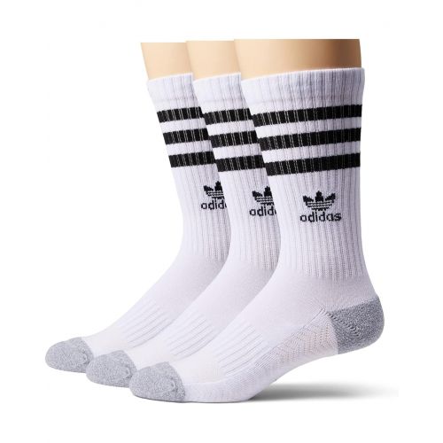 아디다스 Adidas Roller Crew Socks (3-Pair)