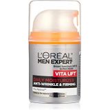 Face Moisturizer for Men, Lightweight Daily Face Lotion for men, LOreal Paris Skincare Men Expert Vitalift Anti-Wrinkle & Firming Face Moisturizer with SPF 15 Sunscreen and Pro-Ret