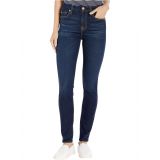 7 For All Mankind The High-Waist Ankle Skinny in Slim Illusion Tried & True
