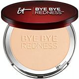 IT Cosmetics Bye Bye Redness Powder, Transforming Light Beige - Tone Correcting, Full Coverage - With Anti-Aging Colloidal Oatmeal, Aloe, Cucumber, Chamomile, Collagen & Peptides