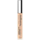 Neutrogena Healthy Skin Radiant Brightening Cream Concealer with Peptides & Vitamin E Antioxidant, Lightweight Perfecting Concealer Cream, Non-Comedogenic, Ecru Light 02 with cool