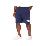 PUMA Big & Tall Big Logo 10 Fleece Shorts
