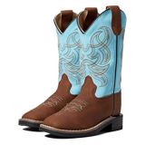Old West Kids Boots Baby Blues (Toddler/Little Kid)