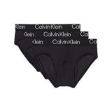 Calvin Klein Underwear Eco Pure Modal Hip Brief 3-Pack