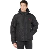U.S. POLO ASSN. Rolled Padded Puffer