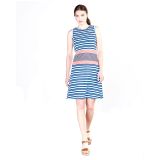Hatley Sarah Dress - Sunrise Stripes