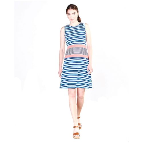 해틀리 Hatley Sarah Dress - Sunrise Stripes