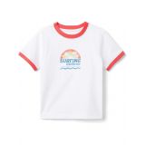 Janie and Jack Cali Graphic Tee (Toddler/Little Kids/Big Kids)