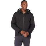 Cole Haan 28 Oxford Nylon Hooded Jacket with Rubberized Trim