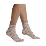 HUE Womens Fashion Shortie Anklet Socks, Assorted