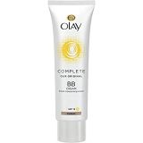 Olay Complete Bb Cream Spf15 Skin Perfecting Tinted Moisturiser 50Ml - Medium