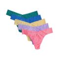 Hanky Panky 5-Pack Petite Signature Lace Low Rise Thong