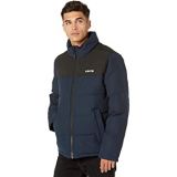 Levis Arctic Cloth Stand Collar Quilted Logo Puffer Jacket