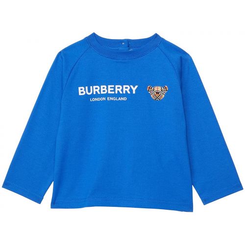 버버리 Burberry Kids Cobalt Bear Tee (Infant/Toddler)