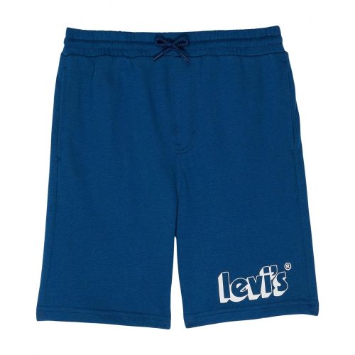 리바이스 Levis Kids Soft Knit Jogger Shorts (Big Kids)