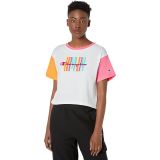 Champion The Cropped Tee - Color-Blocked