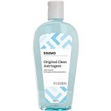 Amazon Brand - Solimo Original Clean Astringent Skin Cleanser, 10 Fluid Ounce