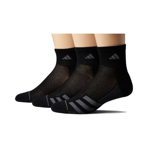 아디다스 Adidas Superlite Stripe 3 Quarter Socks 3-Pair