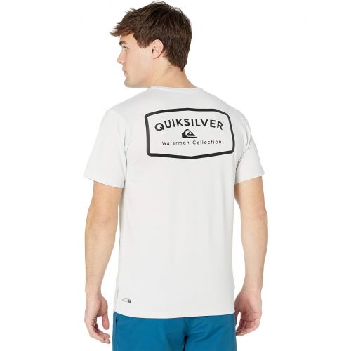 퀵실버 Quiksilver Waterman Gut Check Short Sleeve Rashguard