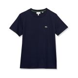 Lacoste Kids Short Sleeve Crew Neck Classic Cotton T-Shirt (Toddler/Little Kids/Big Kids)