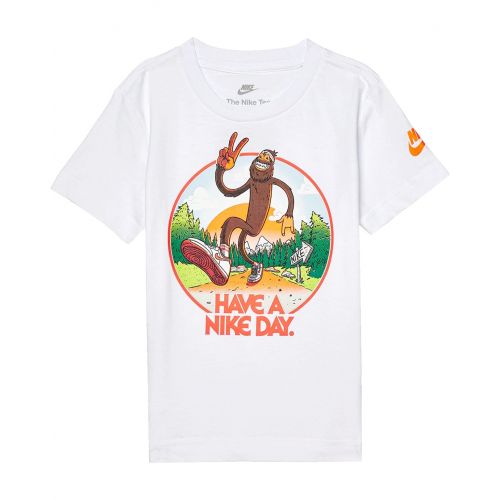 나이키 Nike Kids Swooshsquatch Graphic T-Shirt (Little Kids/Big Kids)