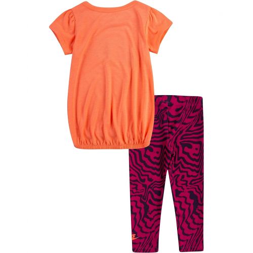 나이키 Nike Kids Sportswear Tunic and Leggings Two-Piece Set (Toddler)