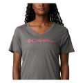Columbia Womens Mount Rose Relaxed Tee Shirt, Jersey Cotton Blend