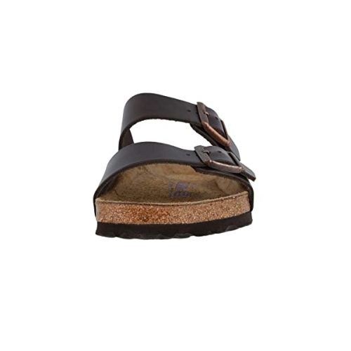 버켄스탁 Birkenstock Arizona Soft Footbed - Leather (Unisex)