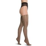 Wolford Check Lines Tights