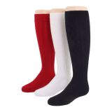 Jefferies Socks 6-Pack Acrylic Cable Knee High (Toddler/Little Kid/Big Kid)