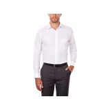 Van Heusen Mens Regular Fit Poplin Solid Spread Collar Dress Shirt