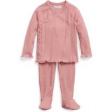 Polo Ralph Lauren Kids Pointelle-Knit Cotton Top & Pants Set (Infant)