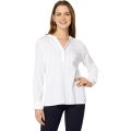 Tommy Hilfiger Long Sleeve Popover Tunic - Dobby