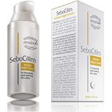 SeboCalm Nighttime Anti Aging Night Cream - Intense Moisturizing Hypoallergenic Sensitive Skin Firming Night Time Face Moisturizer for Facial Dry Skin