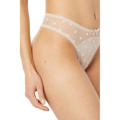  Journelle Victoire Flocked Hearts Thong