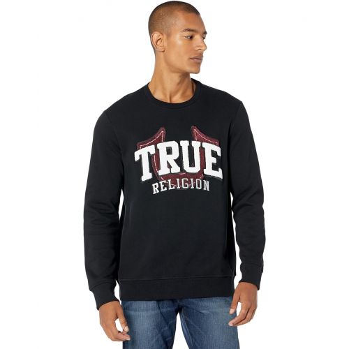 트루릴리젼 True Religion Chenille Crew Sweatshirt