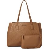 Tommy Hilfiger Simone Tote Embossed PVC