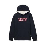 Levis Kids Sherpa Lined Pullover Hoodie (Big Kids)