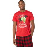 Little Blue House by Hatley Woofing Christmas Tee