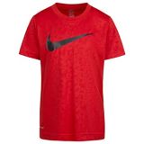 Nike Kids All Over Print Swoosh T-Shirt (Little Kids)