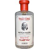 THAYERS Rose Petal Witch Hazel Toner - Alcohol Free & Organic Aloe Vera