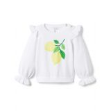 Janie and Jack Lemon Pullover Sweater (Toddler/Little Kids/Big Kids)